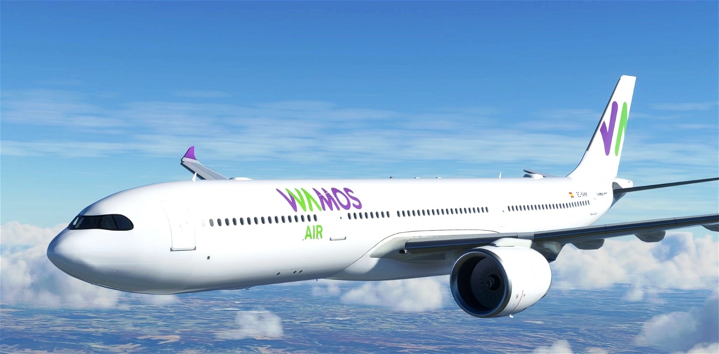 Wamos Air adds W-IFE onboard its aircraft with Moment