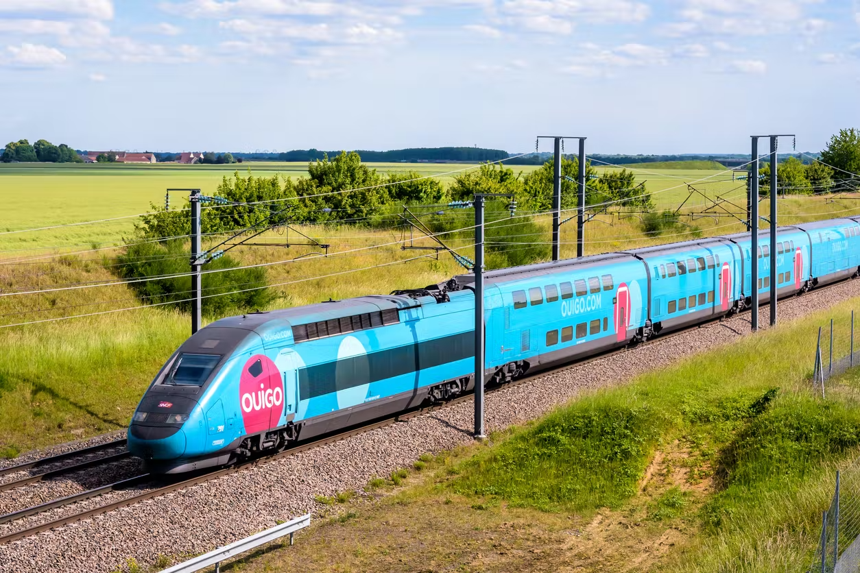 OUIGO, the french low-cost rail reference
