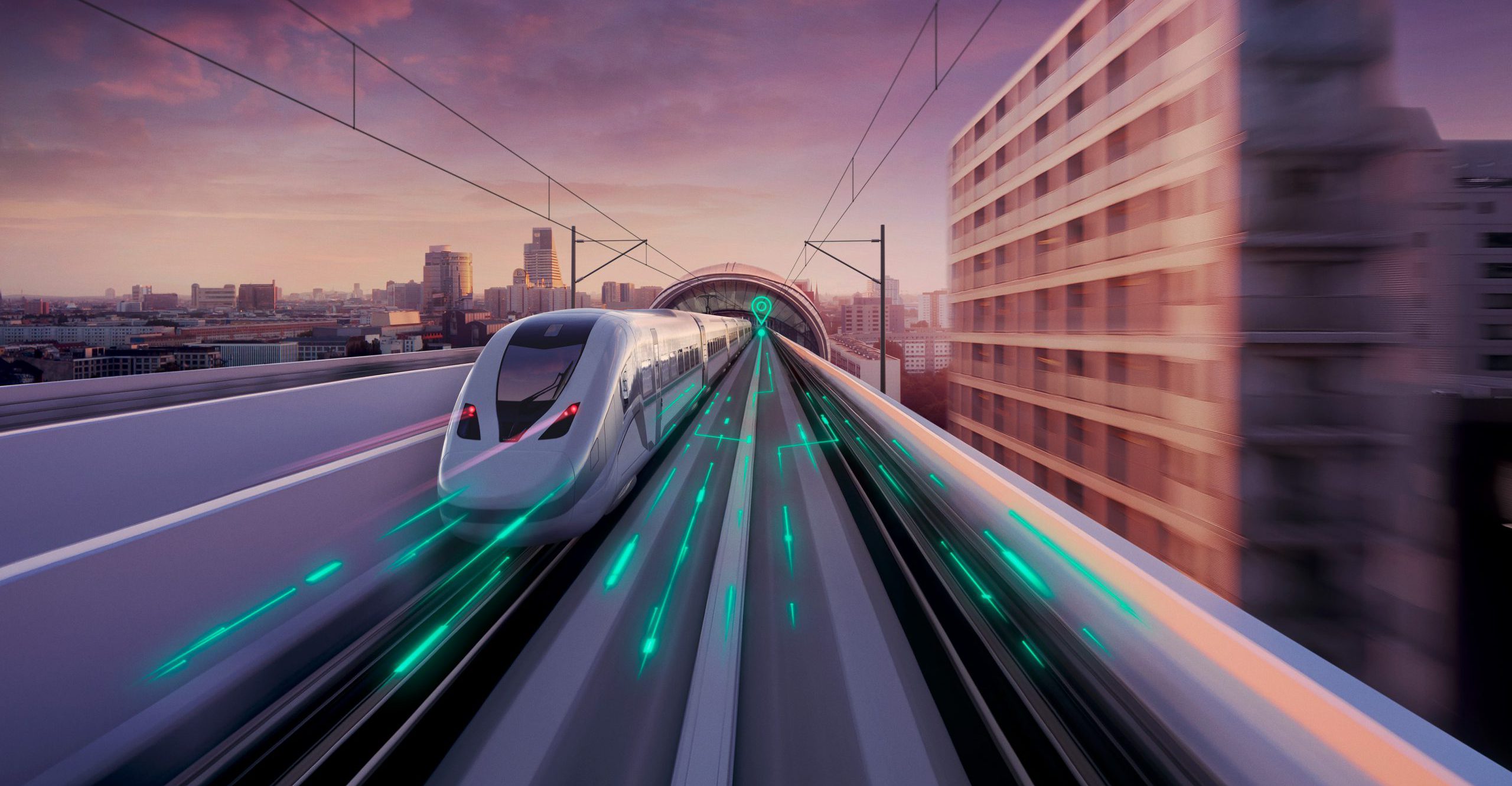 Railway driving toward a sustainable future