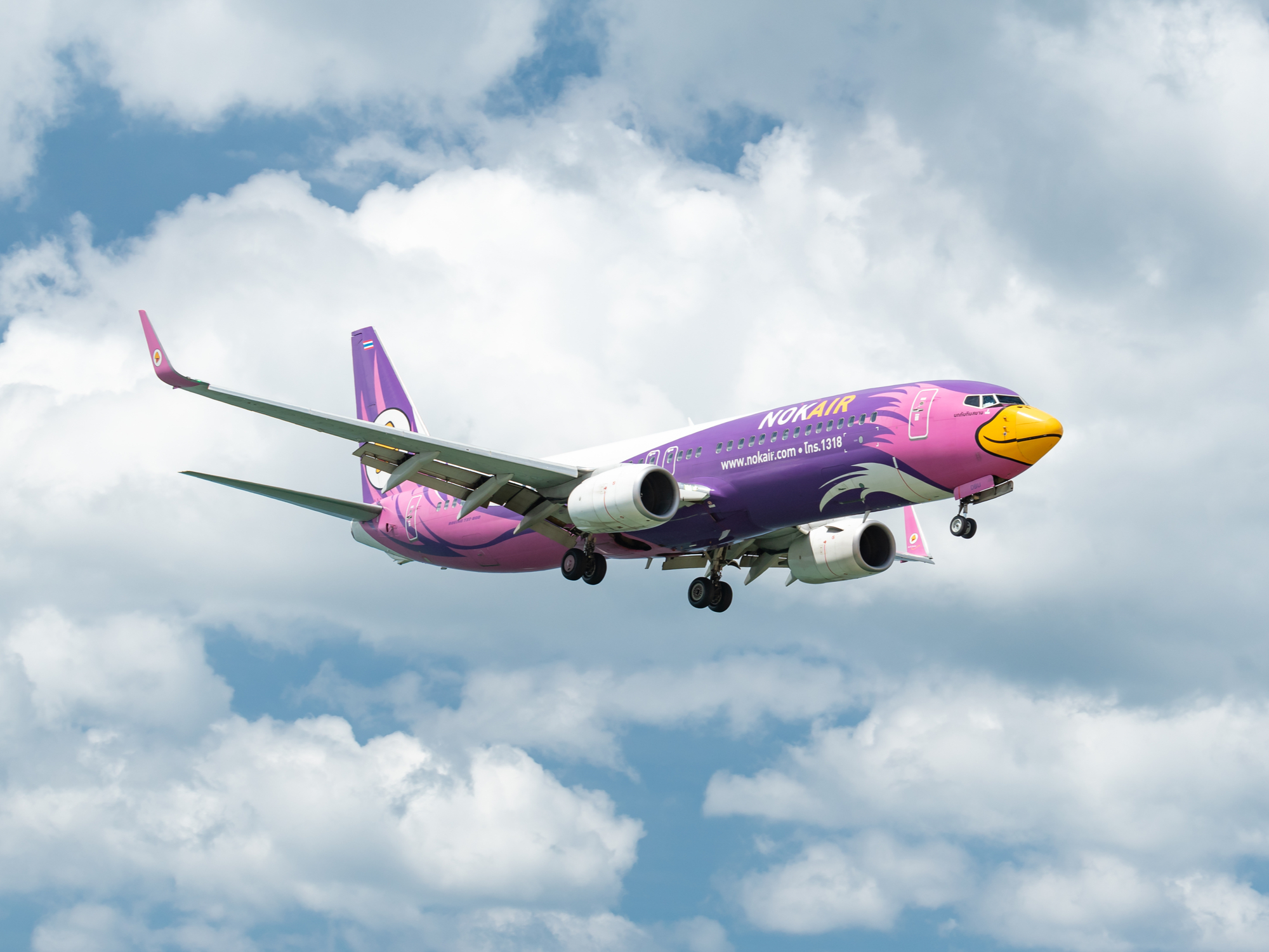 Nok Air partners with Moment to optimize its inflight services