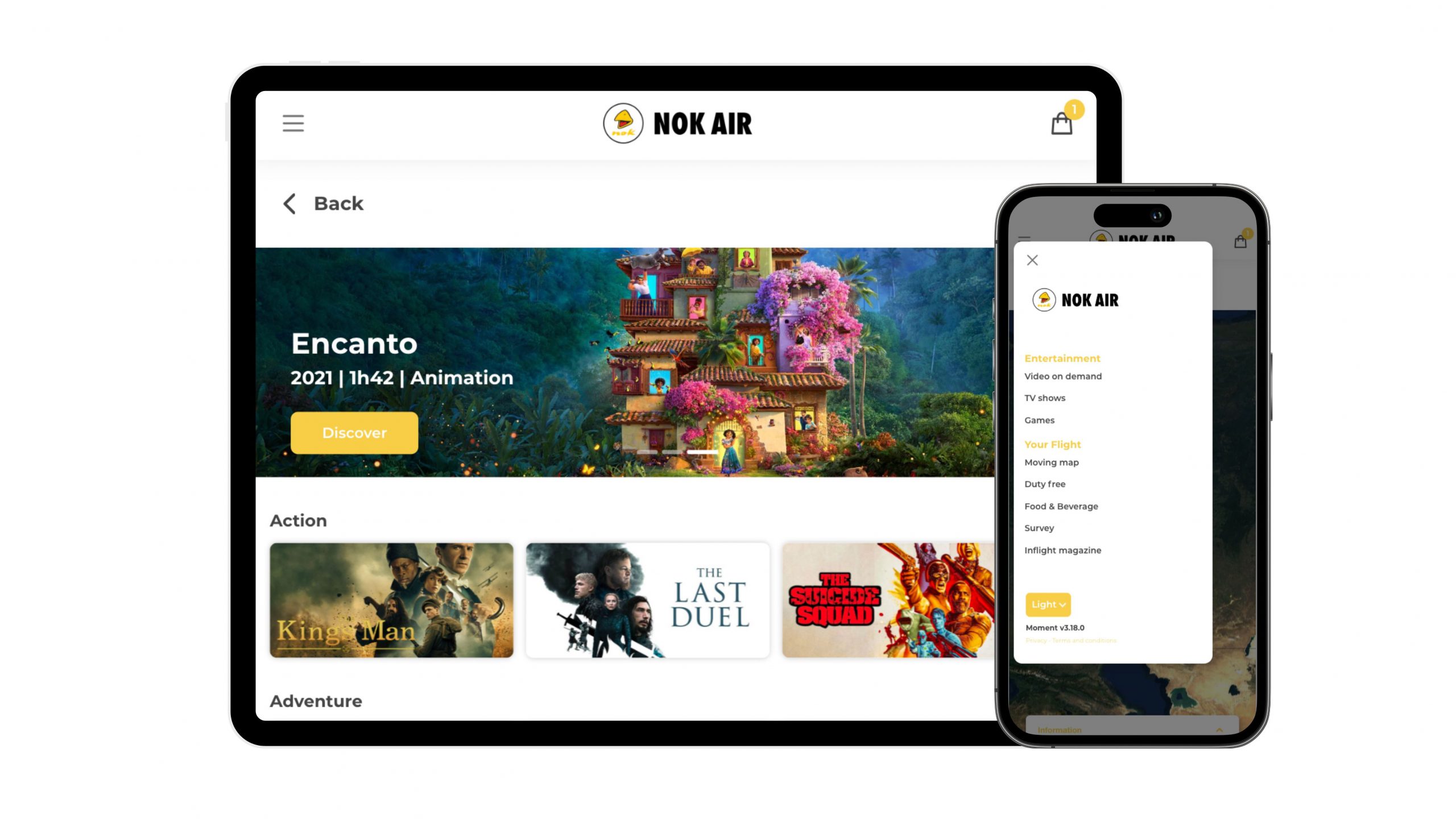 Nok Air partners with Moment to optimise its inflight services